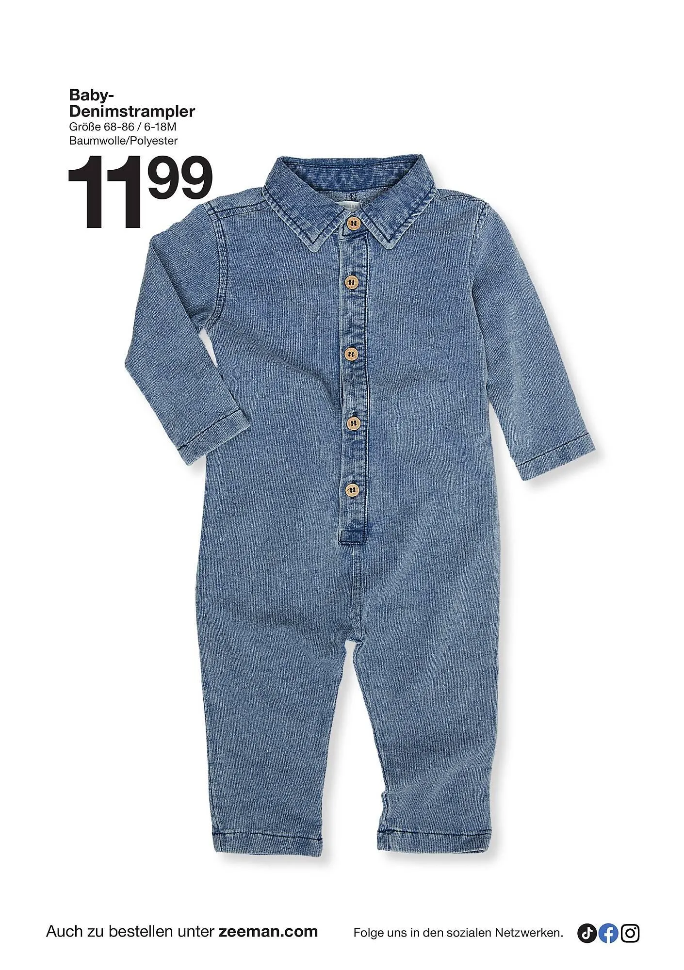 Zeeman Prospekt von 21. Februar bis 27. Februar 2026 - Flugblätt seite  2