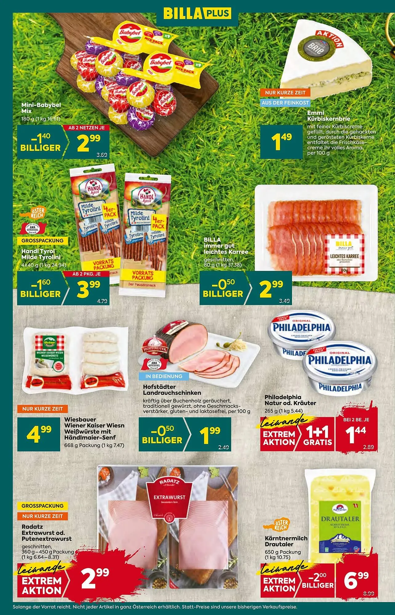 Billa Corso Flugblatt von 26. September bis 2. Oktober 2024 - Flugblätt seite 10