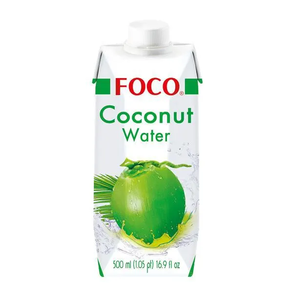 Foco Kokosnusswasser