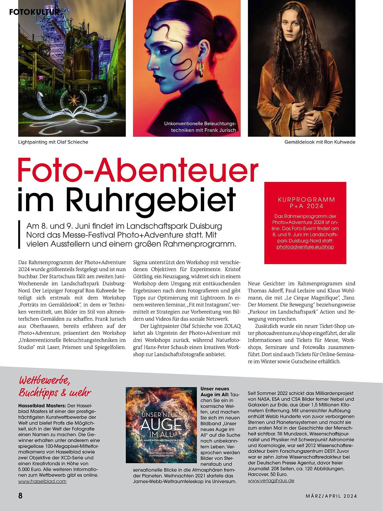 RINGFOTO Flugblatt von 1. März bis 30. April 2024 - Flugblätt seite 8