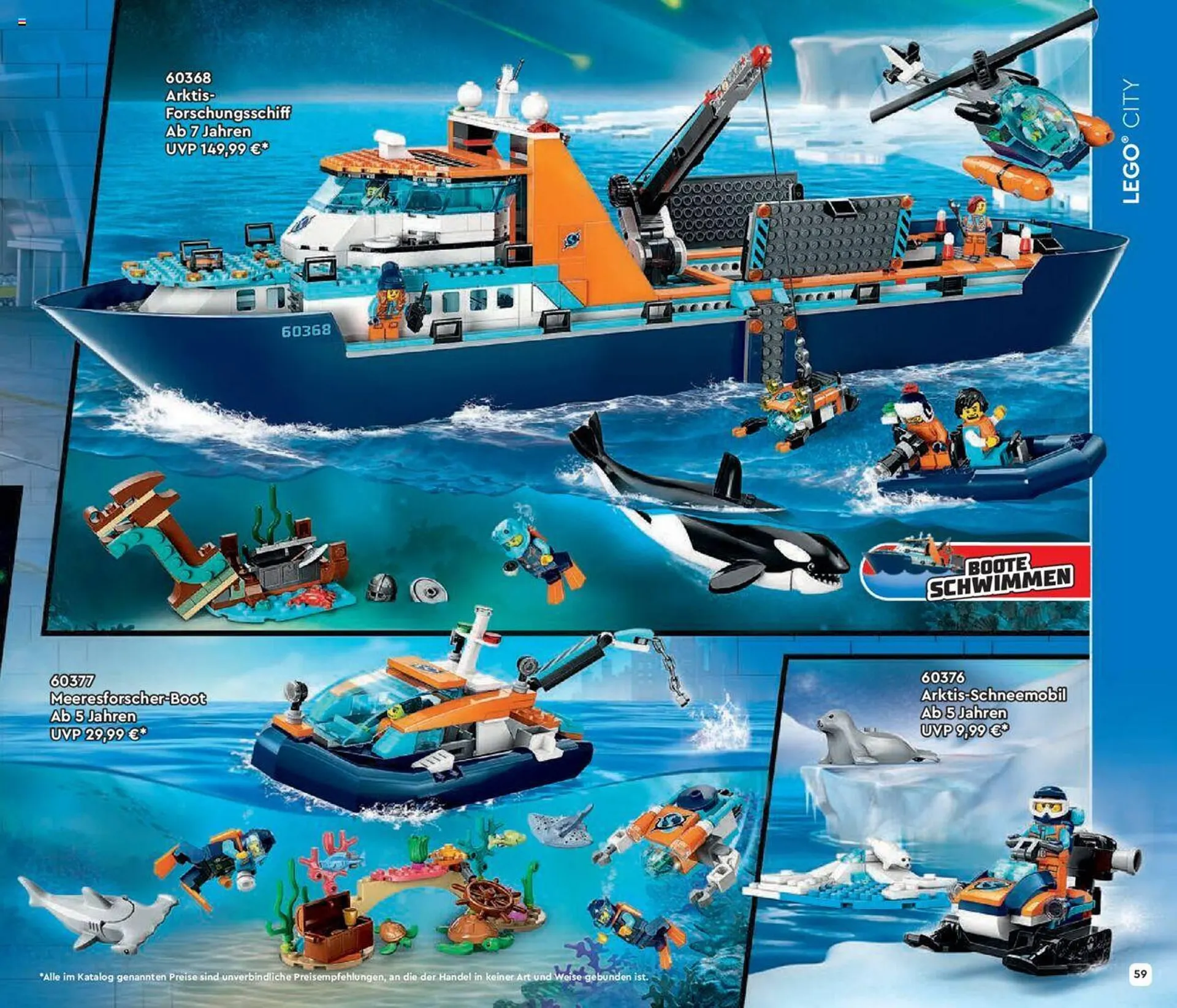 Lego Flugblatt von 4. Jänner bis 30. Juni 2024 - Flugblätt seite  59