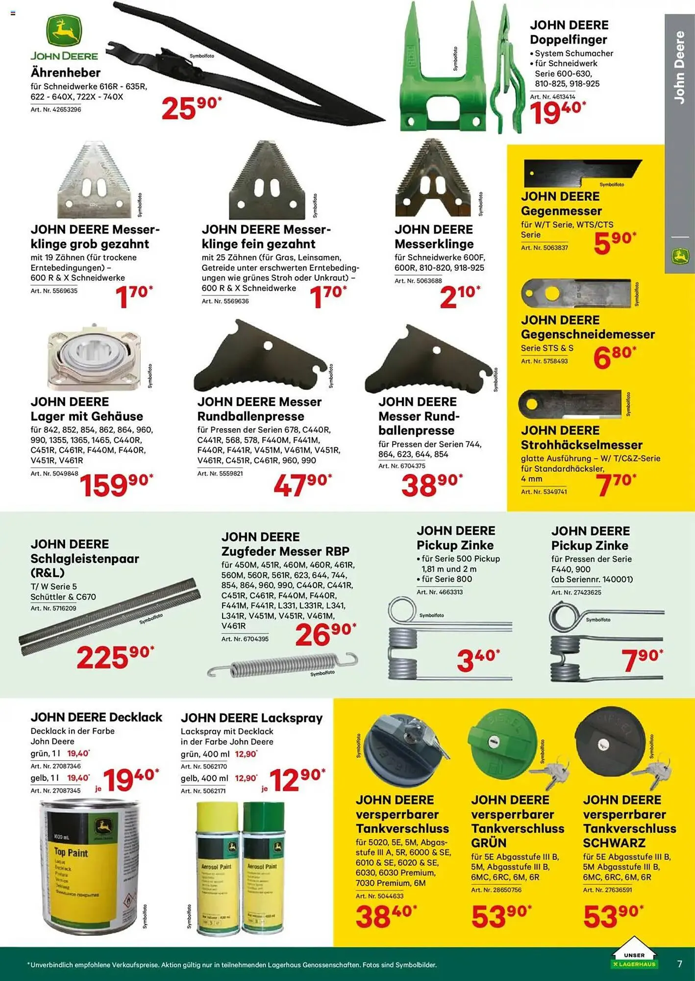 Lagerhaus Flugblatt von 1. Jänner bis 20. Februar 2025 - Flugblätt seite  7