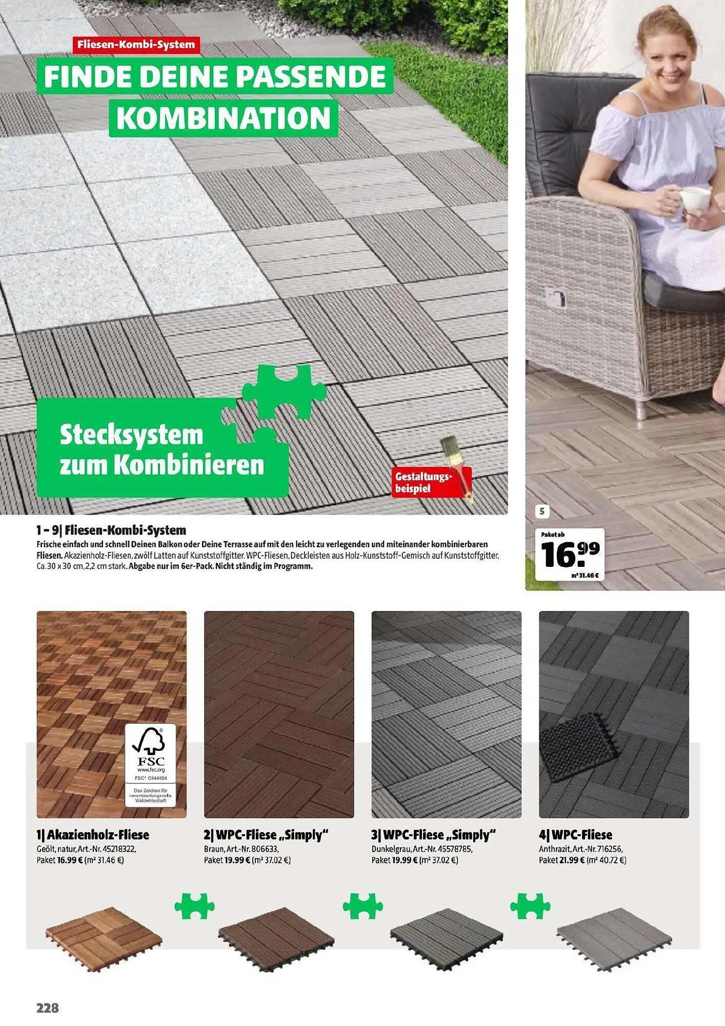 Der Grissemann Flugblatt von 14. März bis 31. Dezember 2025 - Flugblätt seite  228