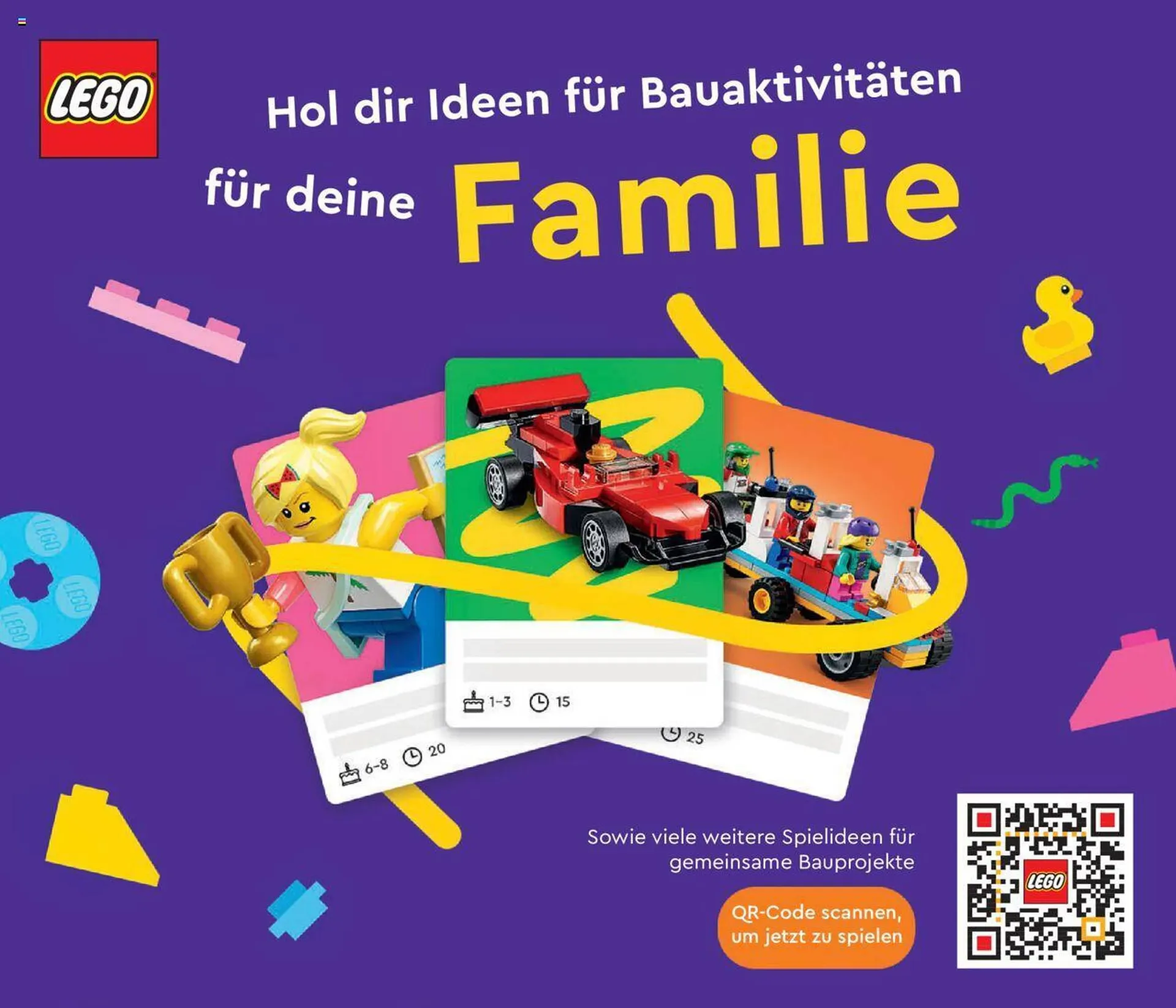 Lego Flugblatt von 4. Jänner bis 30. Juni 2024 - Flugblätt seite 116