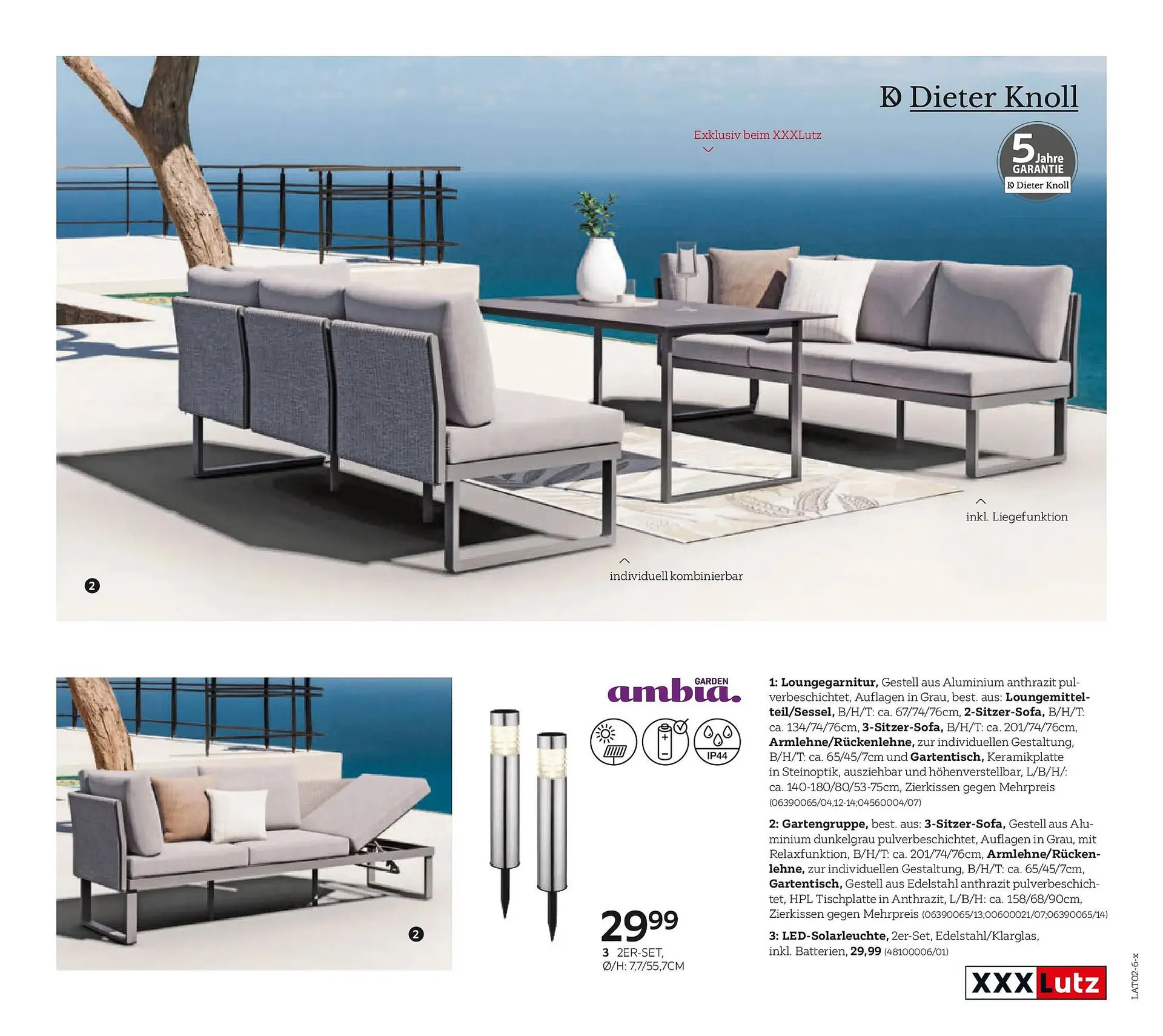 XXXLutz Prospekt von 20. Februar bis 25. Dezember 2026 - Flugblätt seite  13