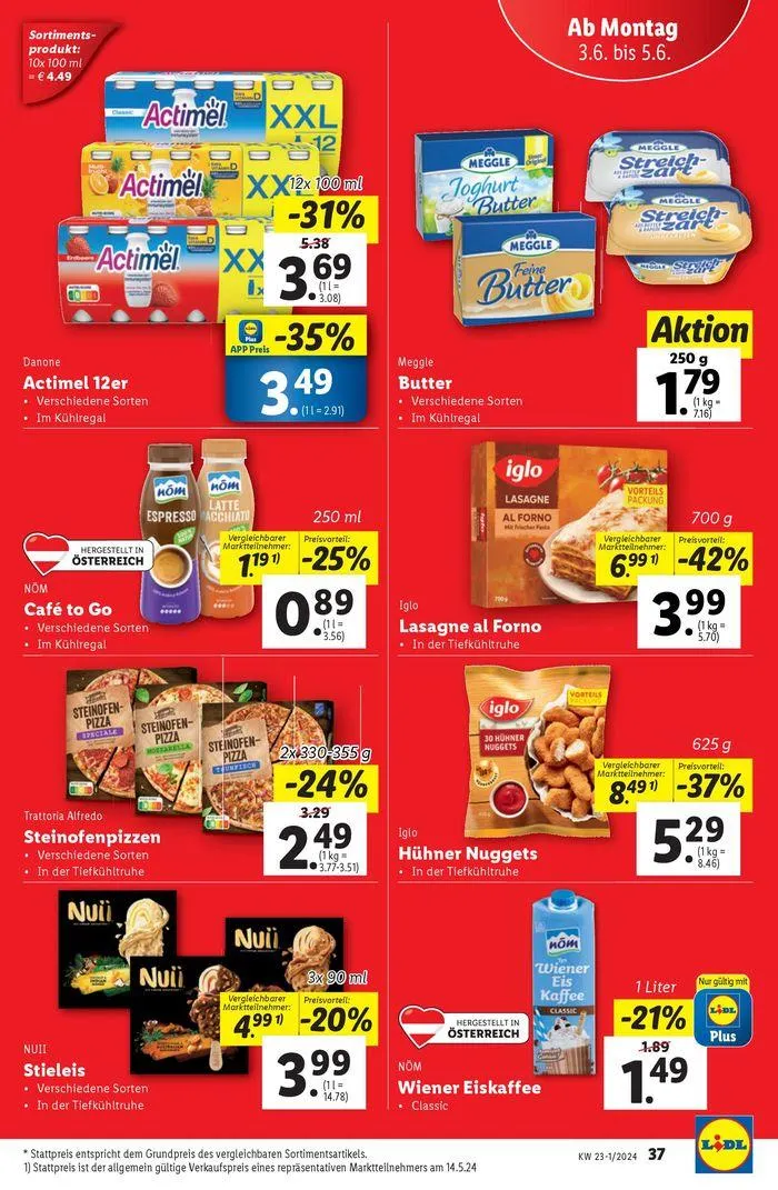 Flugblatt von 29. Mai bis 5. Juni 2024 - Flugblätt seite 39