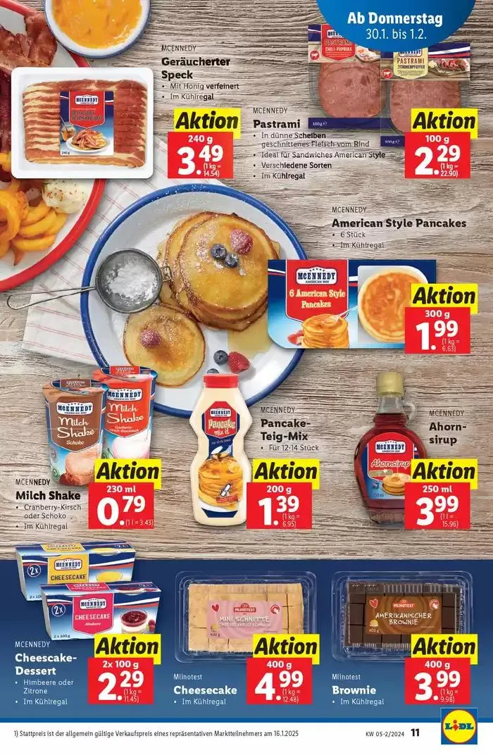 Tolles Angebot für alle Kunden von 30. Jänner bis 5. Februar 2025 - Flugblätt seite 13