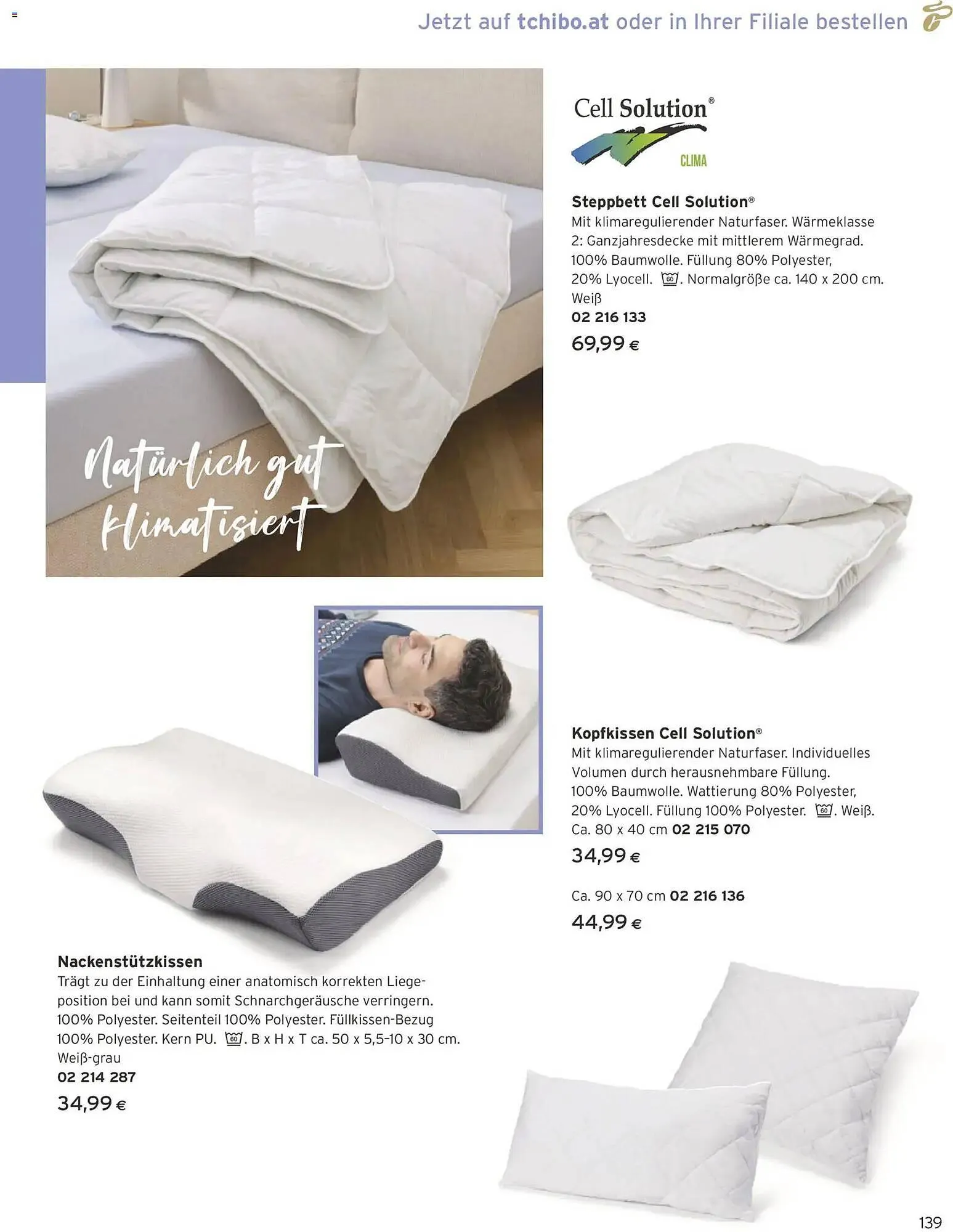 Tchibo Eduscho Flugblatt von 1. März bis 31. März 2026 - Flugblätt seite  139