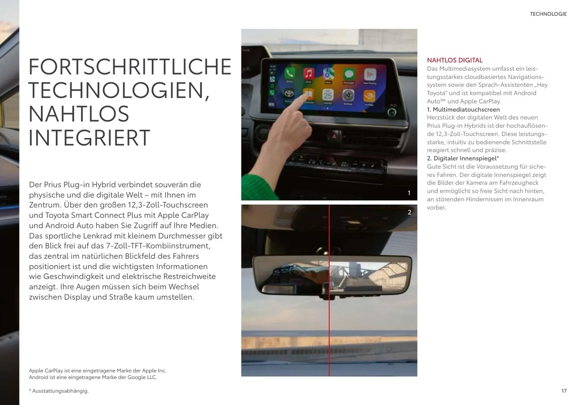 Toyota Flugblatt von 1. April bis 20. Oktober 2026 - Flugblätt seite  17