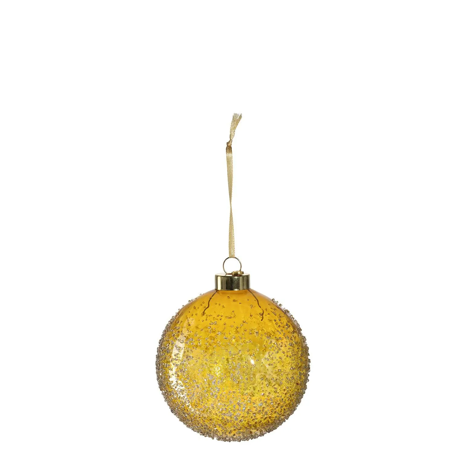 Kugel CALDO 10 cm gold