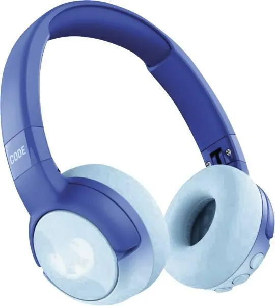 228262 Code Junior - Wireless on-ear Headphones - Wavy Water