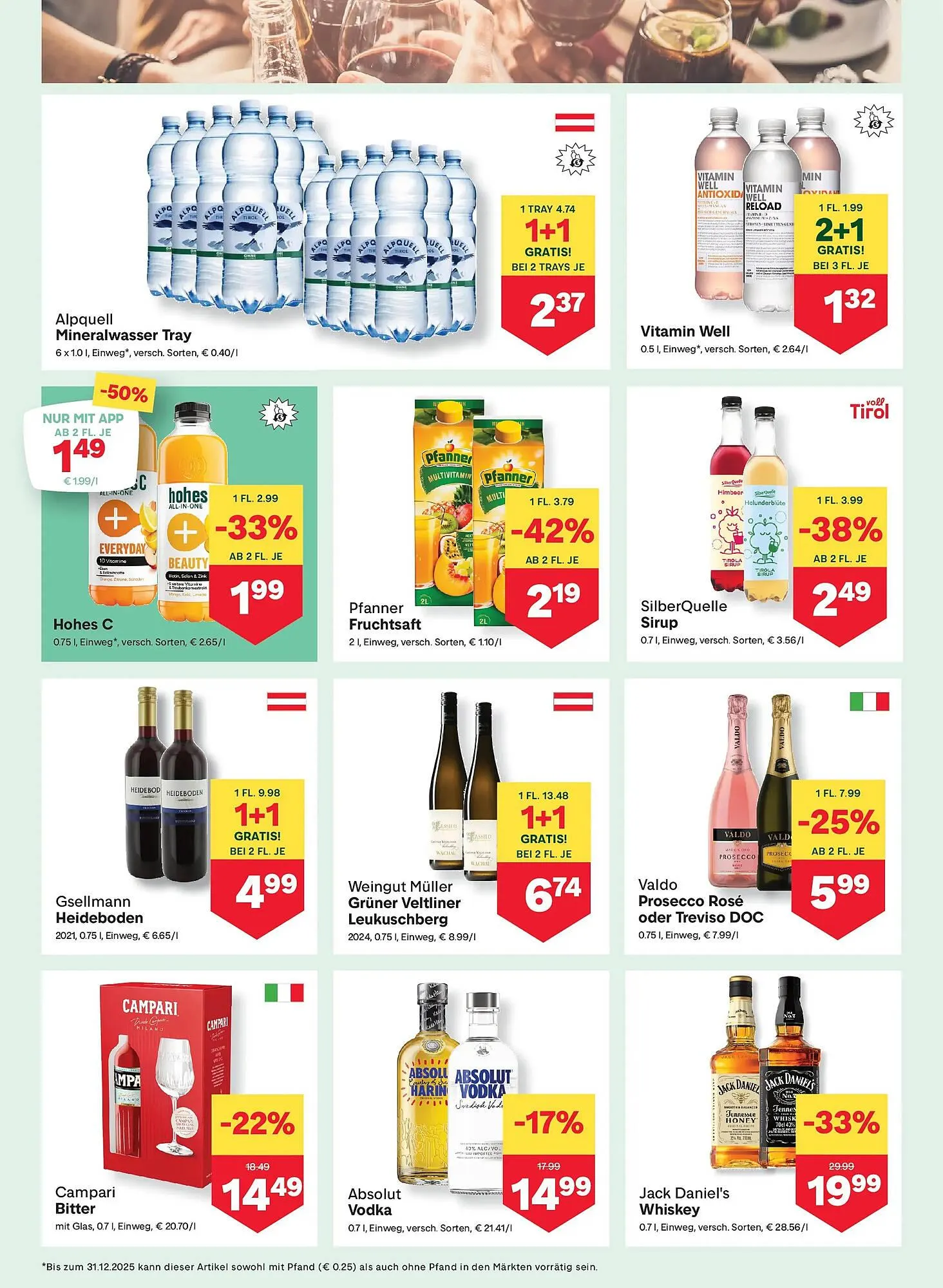 MPreis Flugblatt von 13. November bis 19. November 2025 - Flugblätt seite  10