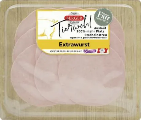 Extrawurst geschnitten