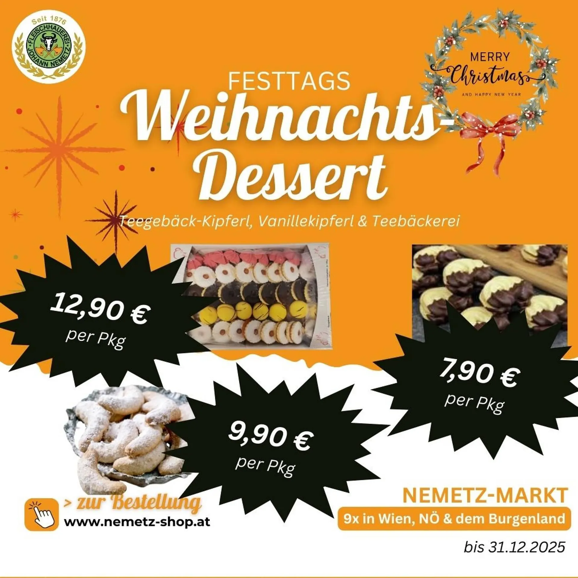 Nemetz Markt Flugblatt von 16. Dezember bis 31. Dezember 2025 - Flugblätt seite  3
