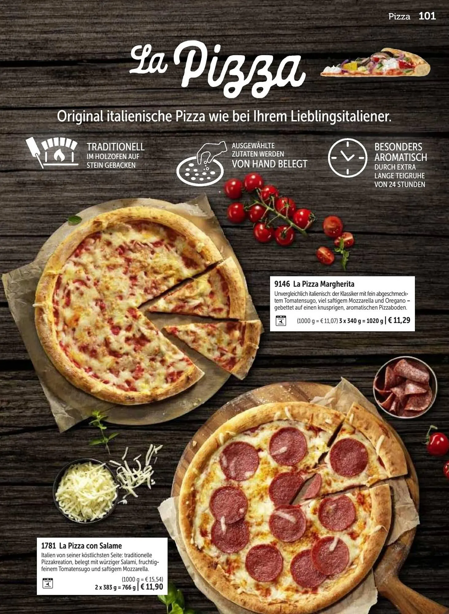 Bofrost Flugblatt von 25. September bis 29. Februar 2024 - Flugblätt seite  101