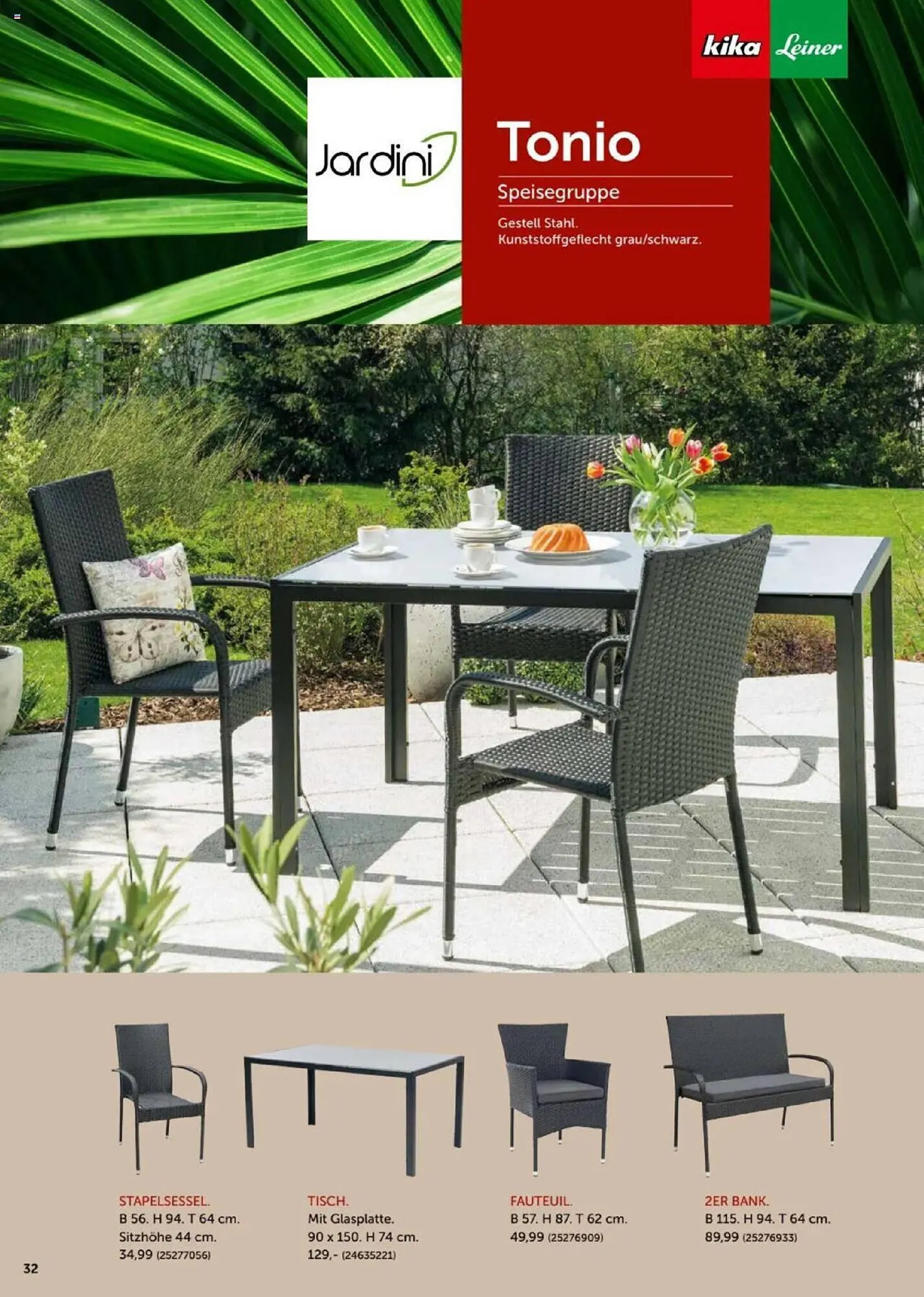 kika Flugblatt von 4. März bis 30. September 2024 - Flugblätt seite  32