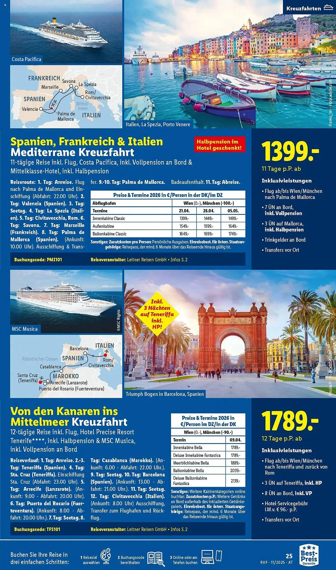 Lidl Flugblatt von 29. Oktober bis 30. November 2025 - Flugblätt seite 25