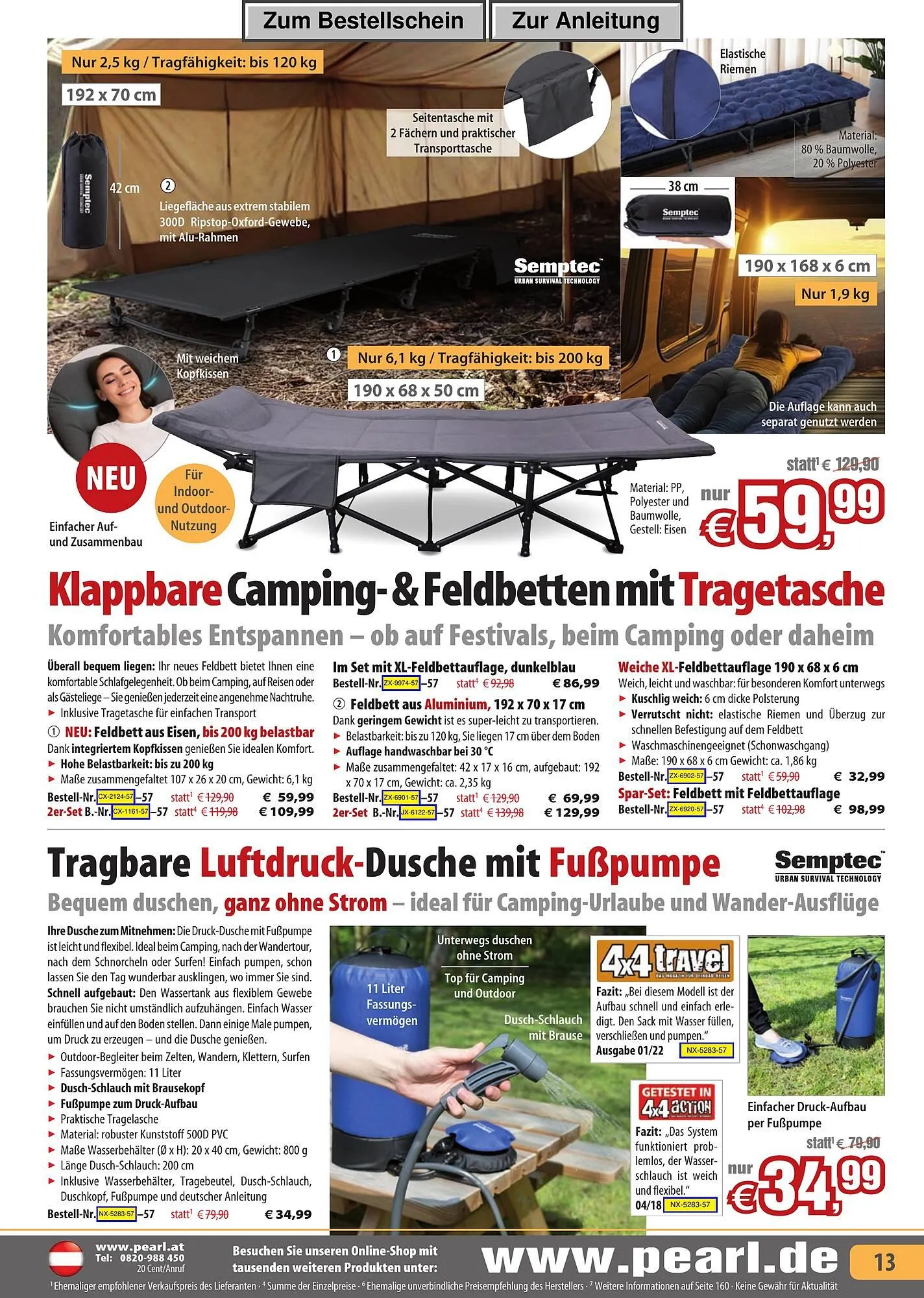 Pearl Flugblatt von 31. Juli bis 21. Dezember 2025 - Flugblätt seite  13