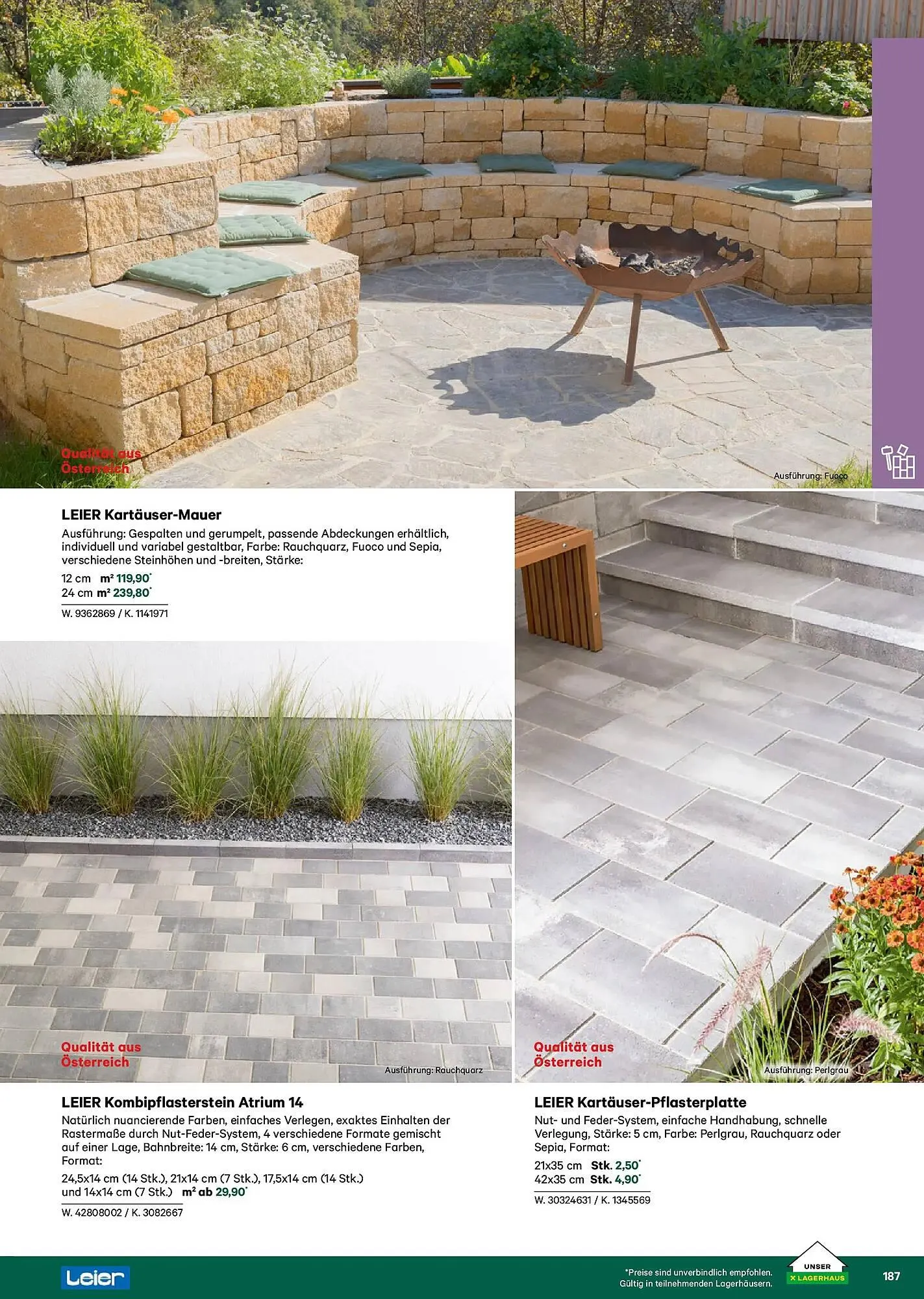 Lagerhaus Flugblatt von 22. Februar bis 31. Mai 2026 - Flugblätt seite  187