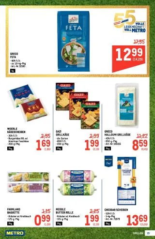 METRO Flugblatt Food - Profi von 11. Juni bis 24. Juni 2026 - Flugblätt seite 19