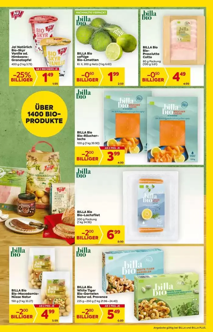 Vorschau BILLA Wien KW06 2025 von 3. Februar bis 17. Februar 2025 - Flugblätt seite  7