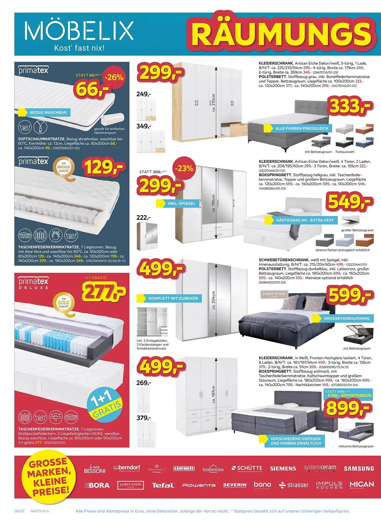 Möbelix Prospekt von 30. Dezember bis 11. Jänner 2026 - Flugblätt seite  6