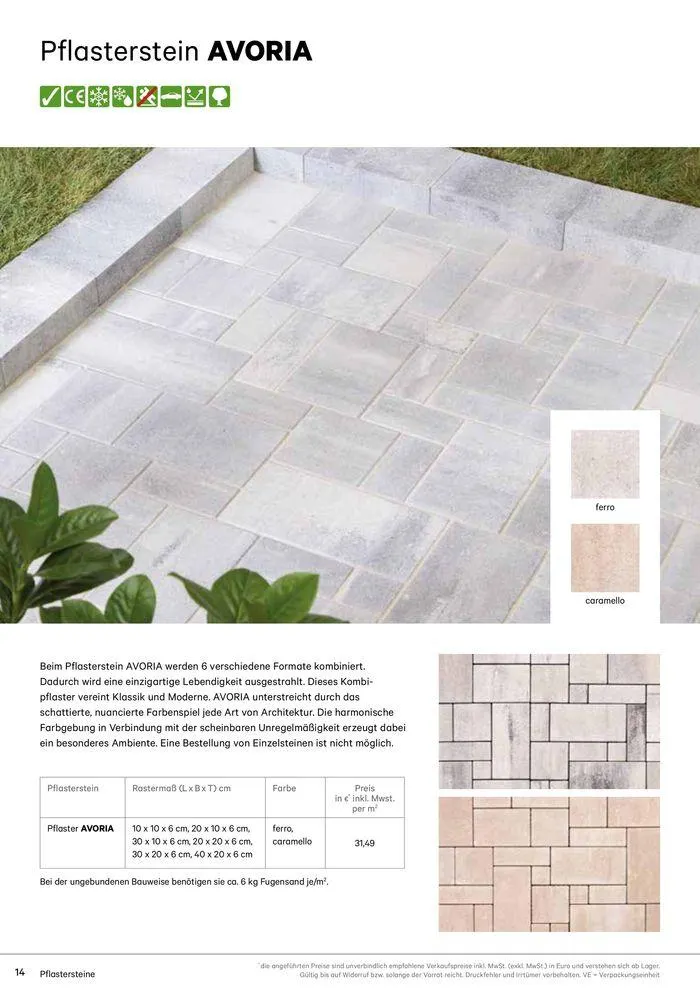 Casafino Katalog von 1. Februar bis 31. Dezember 2024 - Flugblätt seite 14