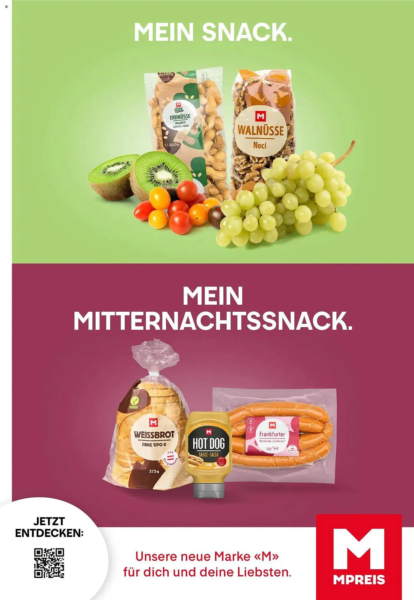 MPreis Flugblatt von 5. März bis 11. März 2026 - Flugblätt seite 15