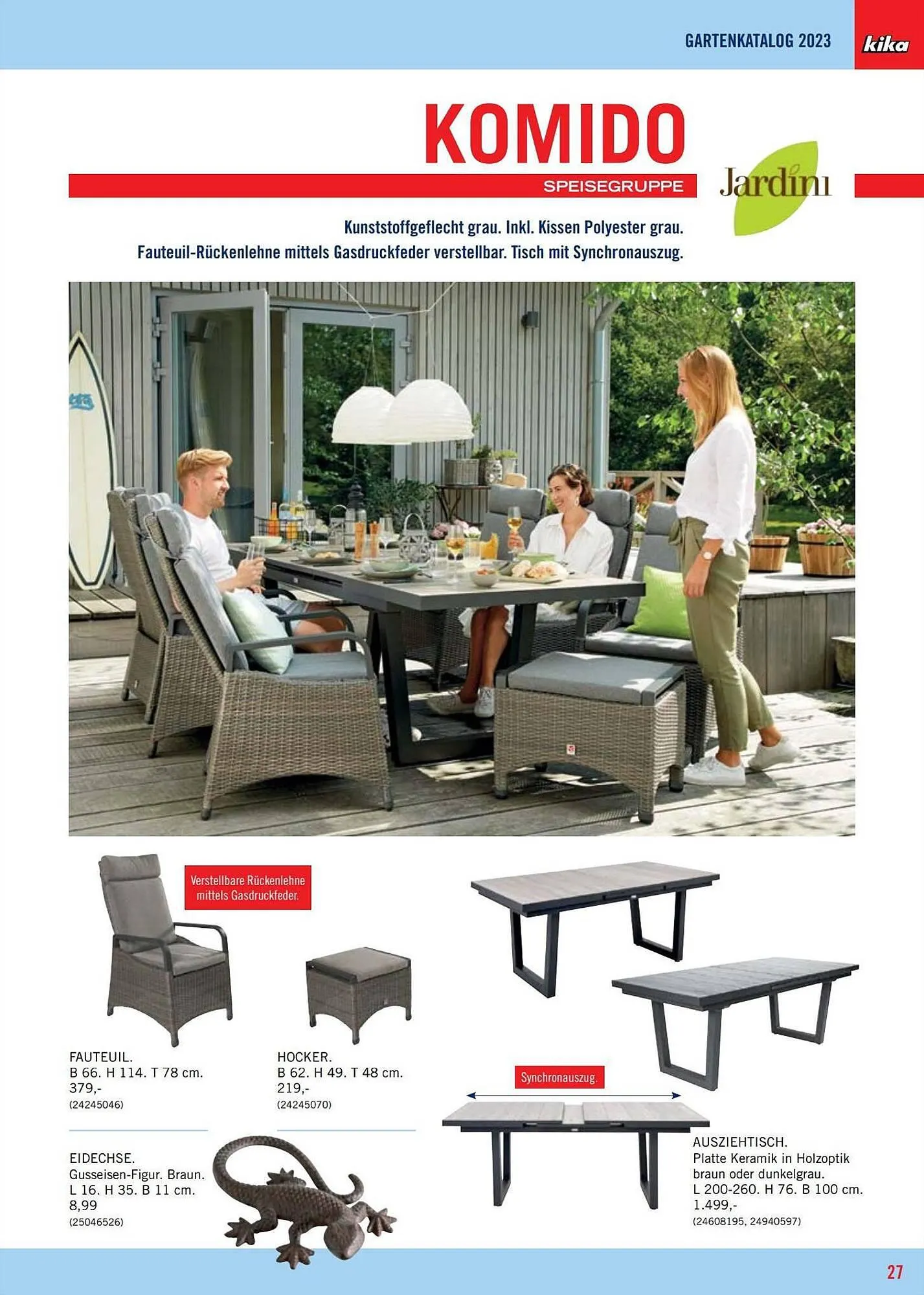 kika Flugblatt von 3. Februar bis 31. August 2023 - Flugblätt seite 27