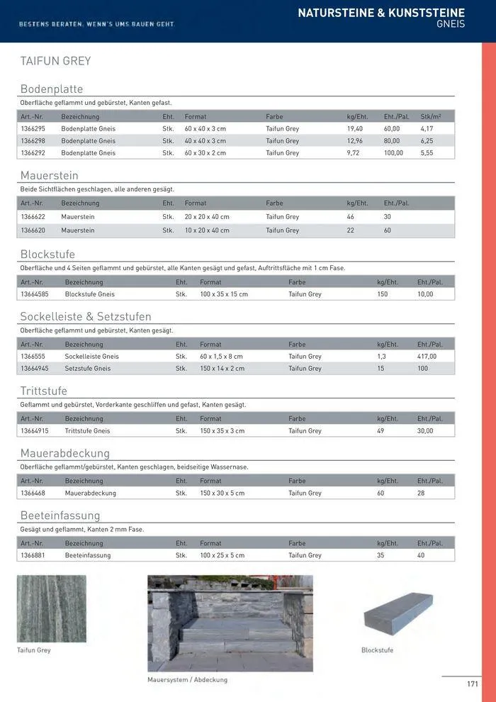 Galabau 2024/25 von 5. Juni bis 31. Dezember 2025 - Flugblätt seite  168