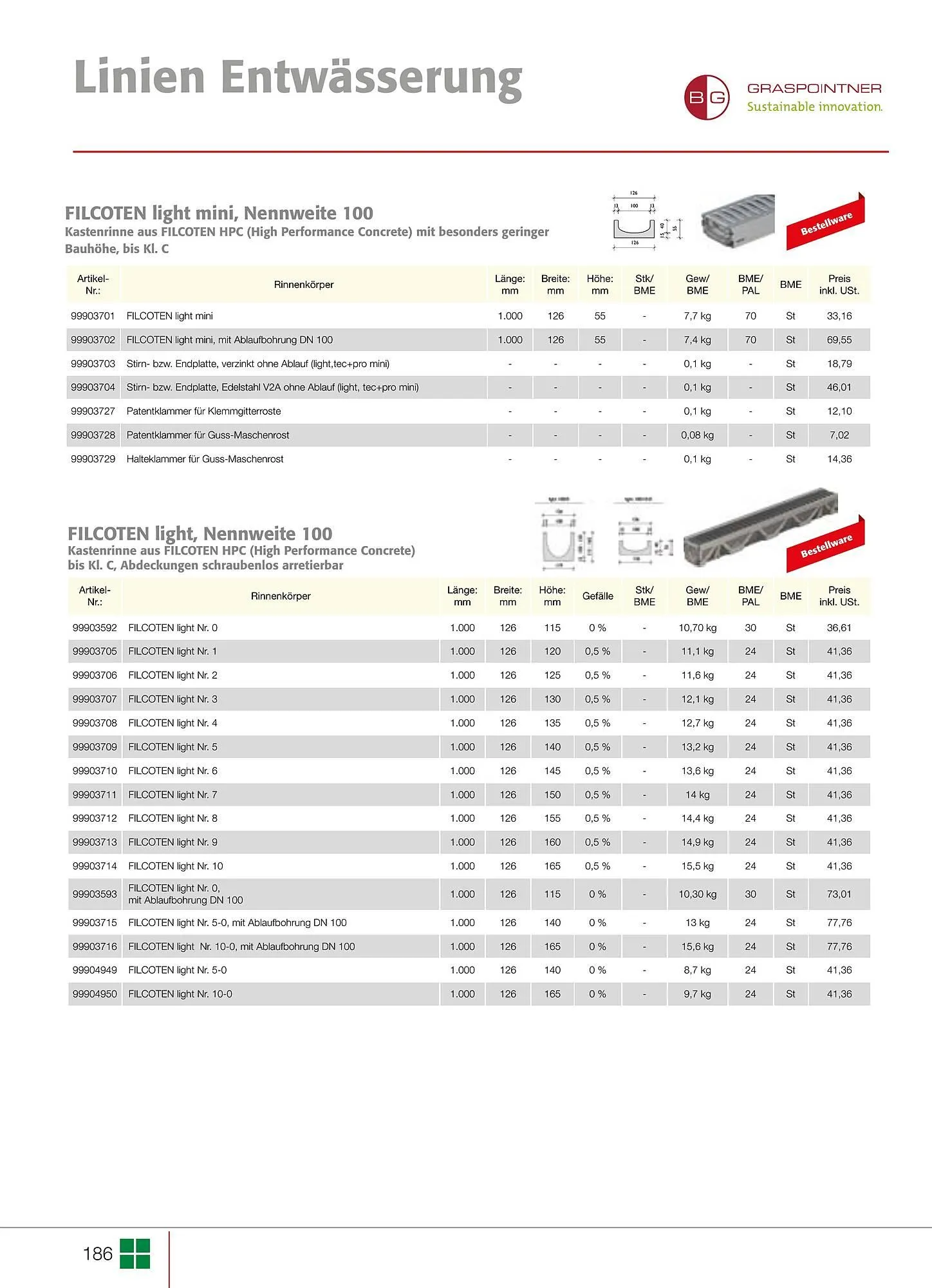 Liebmarkt Prospekt von 24. Februar bis 31. Dezember 2026 - Flugblätt seite  188