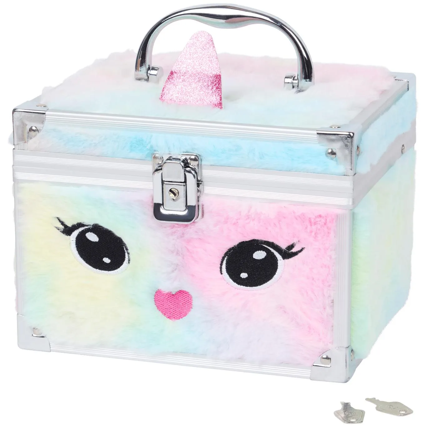 I Love My Style Kosmetikkoffer für Kinder mit Make-up