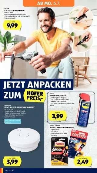 Hofer Flugblatt von 3. Juli bis 9. Juli 2026 - Flugblätt seite  24
