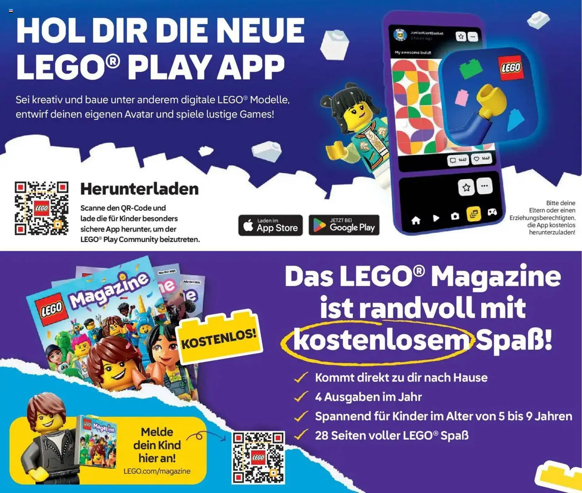 Lego Flugblatt von 3. Jänner bis 4. Juli 2025 - Flugblätt seite 12