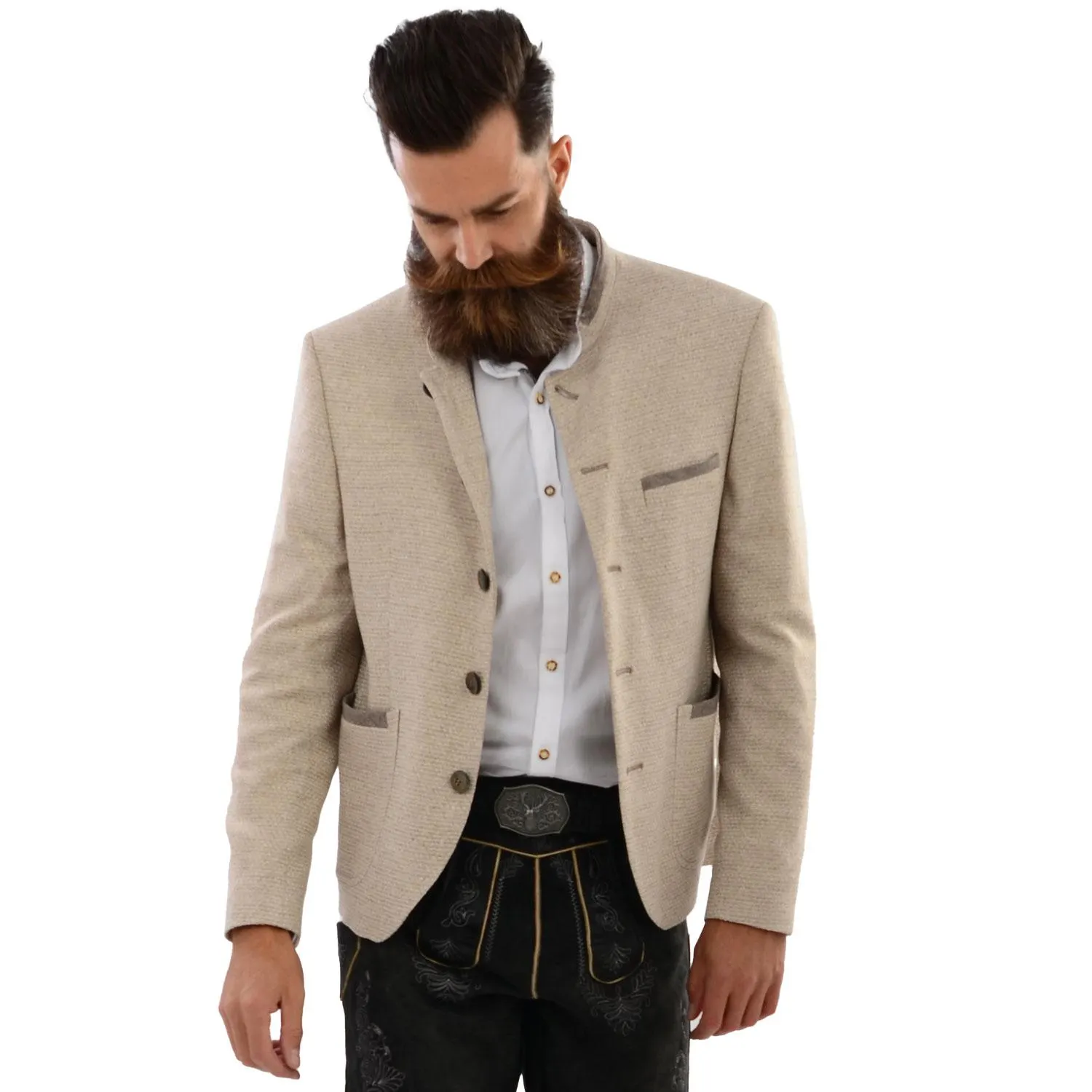 Trachtenjacke “Franzl”, Beige
