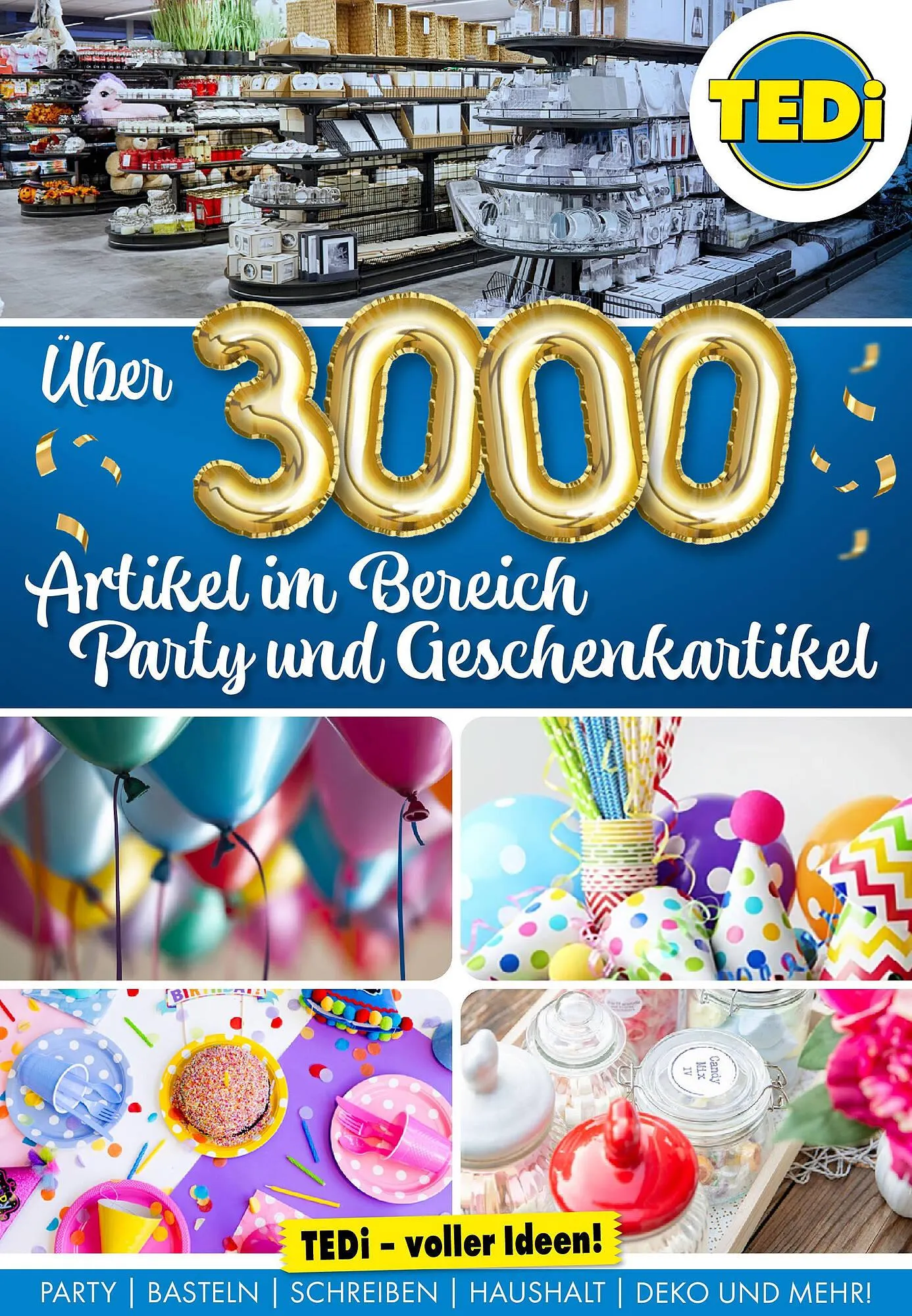 TEDi Flugblatt von 28. September bis 7. Oktober 2023 - Flugblätt seite 12