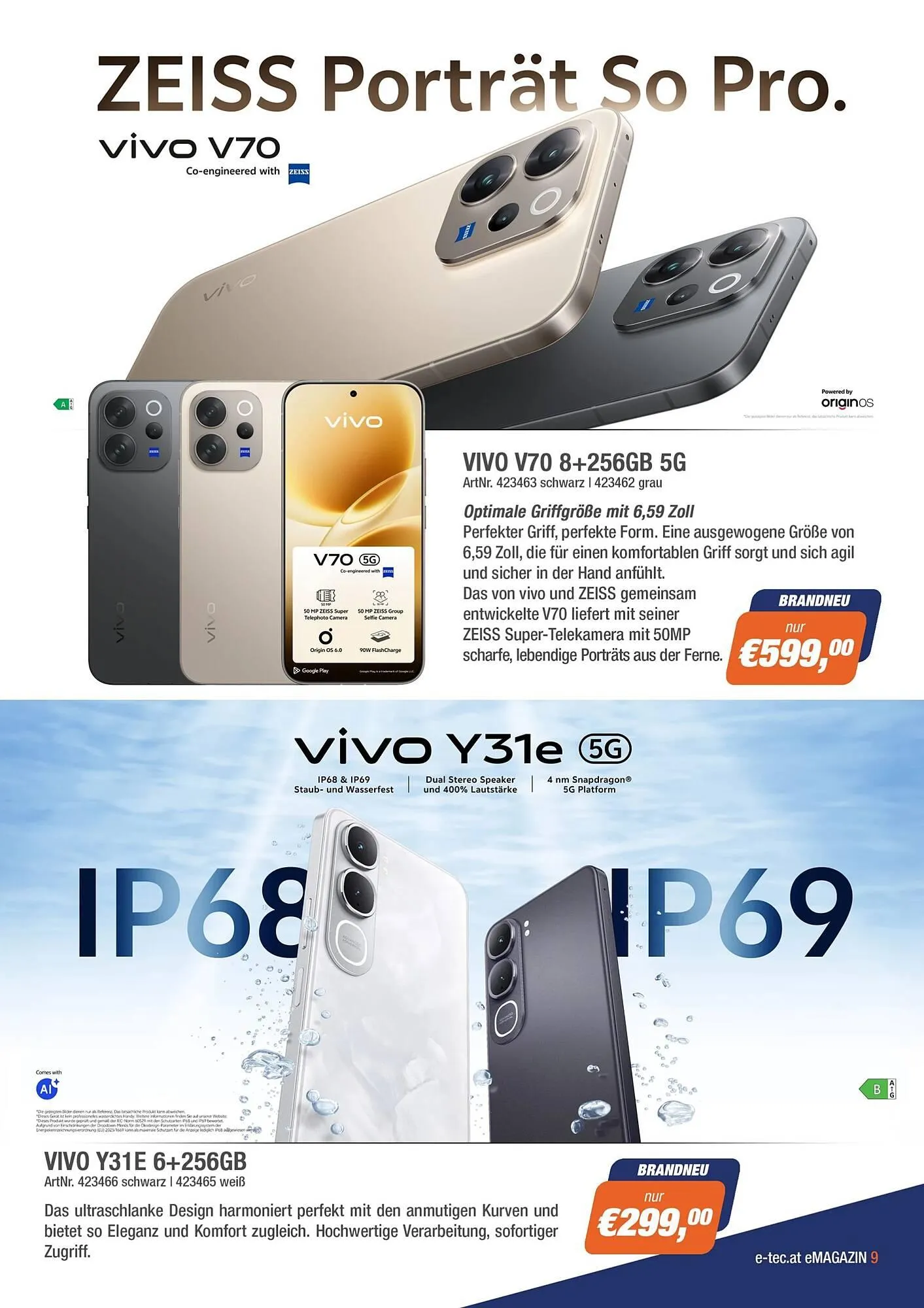 E-tec Flugblatt von 1. April bis 30. April 2026 - Flugblätt seite  9