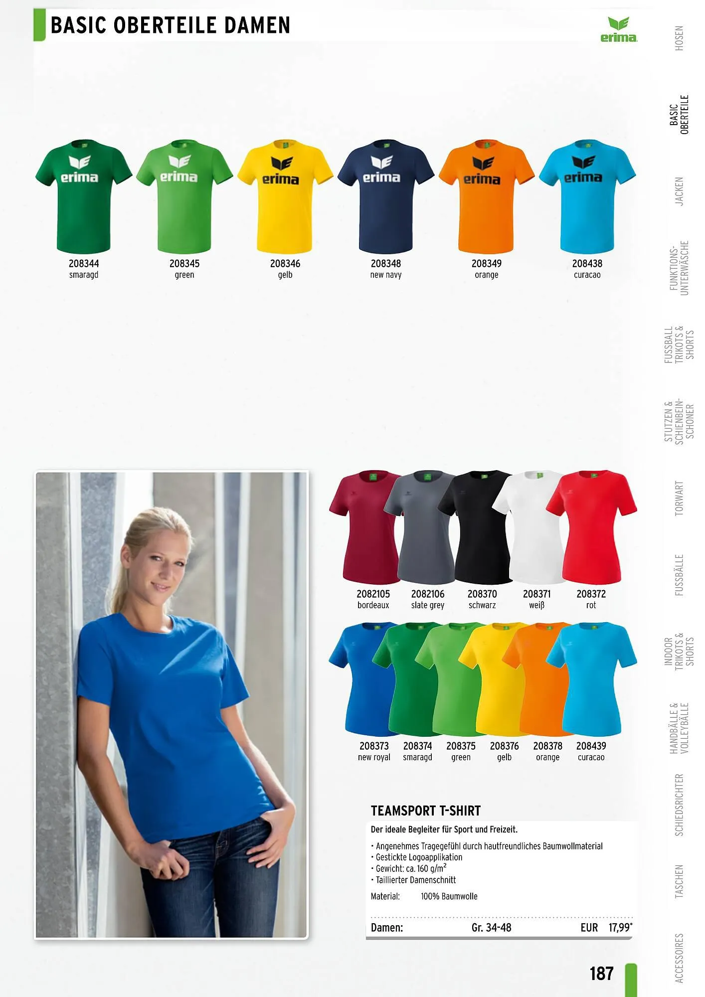 ERIMA Flugblatt von 2. Jänner bis 31. Dezember 2024 - Flugblätt seite 187
