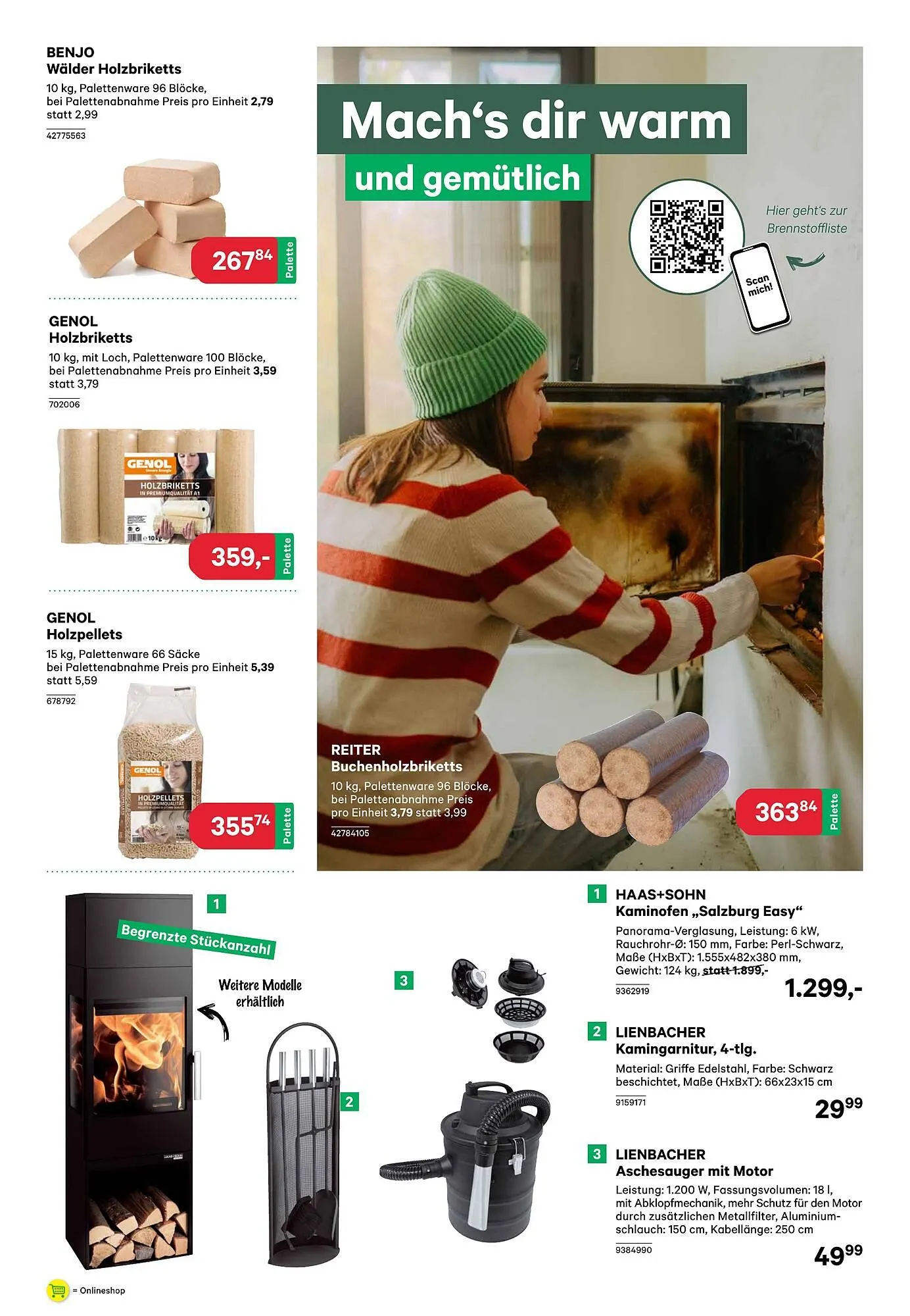 BayWa Prospekt von 4. November bis 15. November 2025 - Flugblätt seite 18