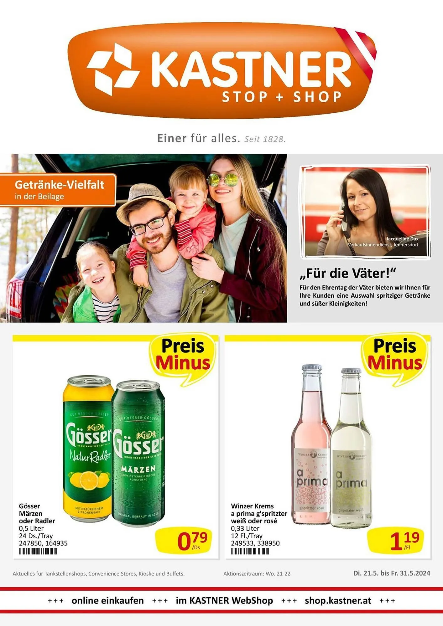 Kastner Flugblatt - 1