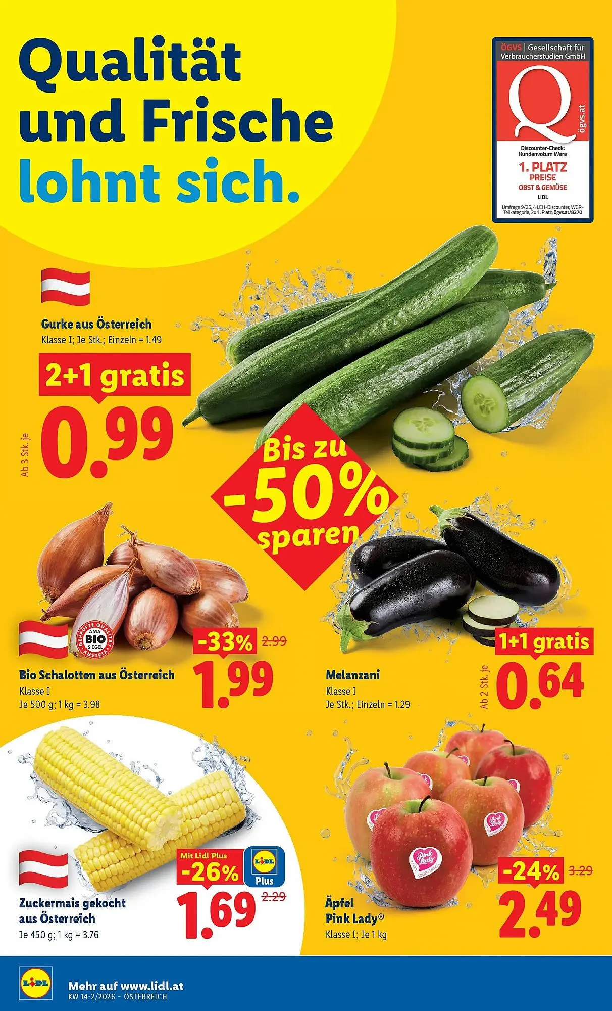 Lidl Flugblatt von 2. April bis 8. April 2026 - Flugblätt seite  4