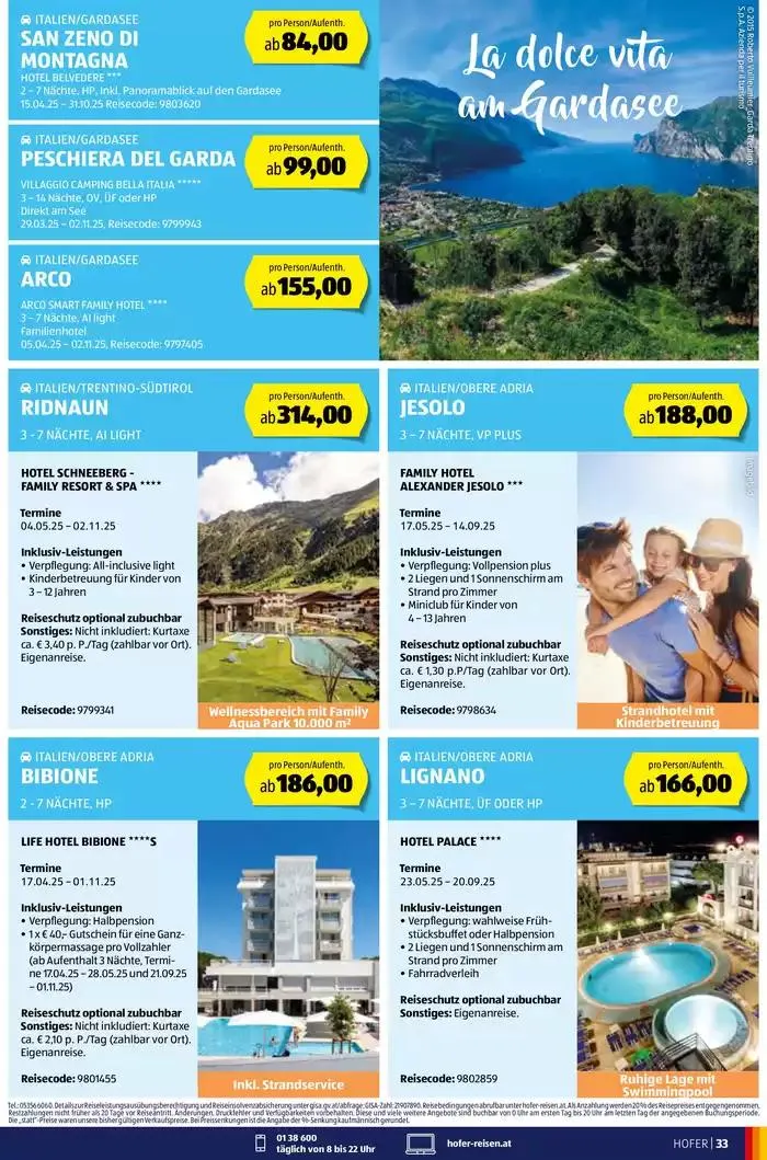 Blättern Sie online im HOFER Flugblatt von 8. Jänner bis 15. Jänner 2025 - Flugblätt seite 37