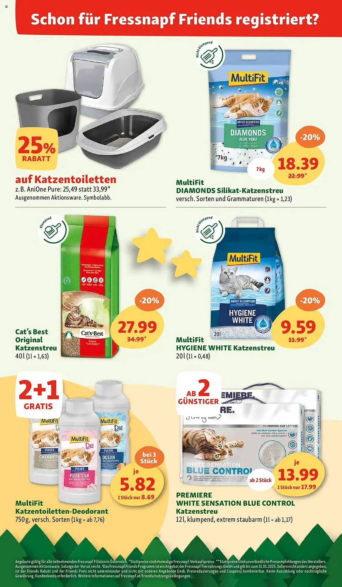 Fressnapf Flugblatt von 3. Dezember bis 7. Dezember 2024 - Flugblätt seite 6