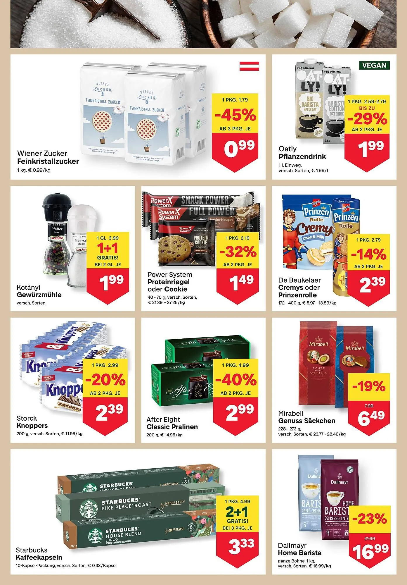 MPreis Flugblatt von 19. Februar bis 25. Februar 2026 - Flugblätt seite  6