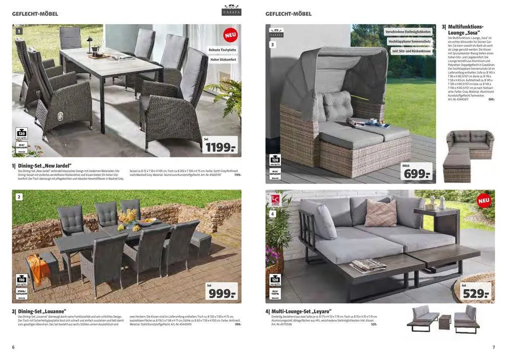 Hagebau flugblatt von 1. März bis 31. Dezember 2024 - Flugblätt seite  4