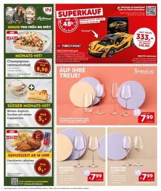 INTERSPAR Flugblatt von 3. September bis 9. September 2026 - Flugblätt seite 2