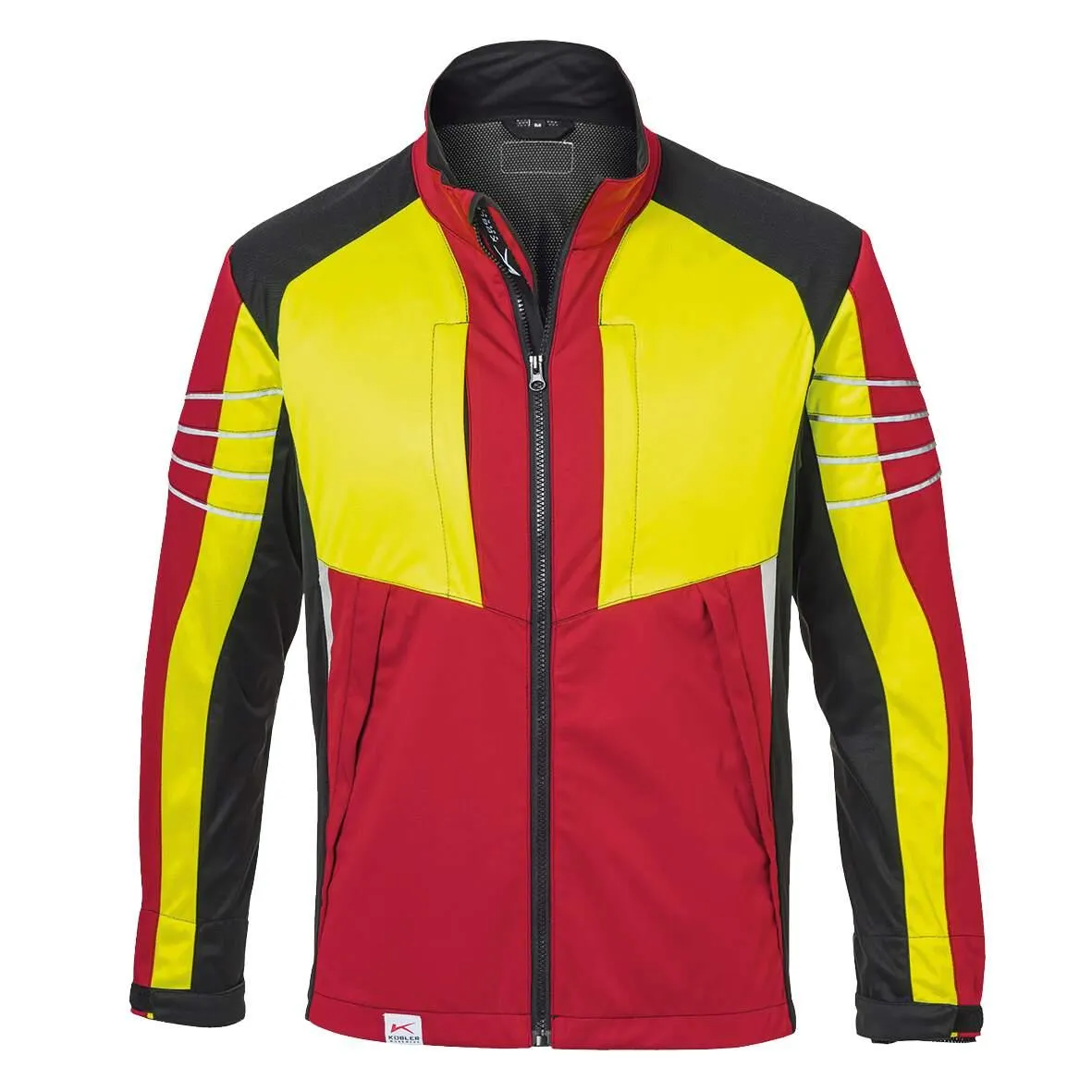 Ultrashell Jacke Forest Pro Gr.S rot/warngelb