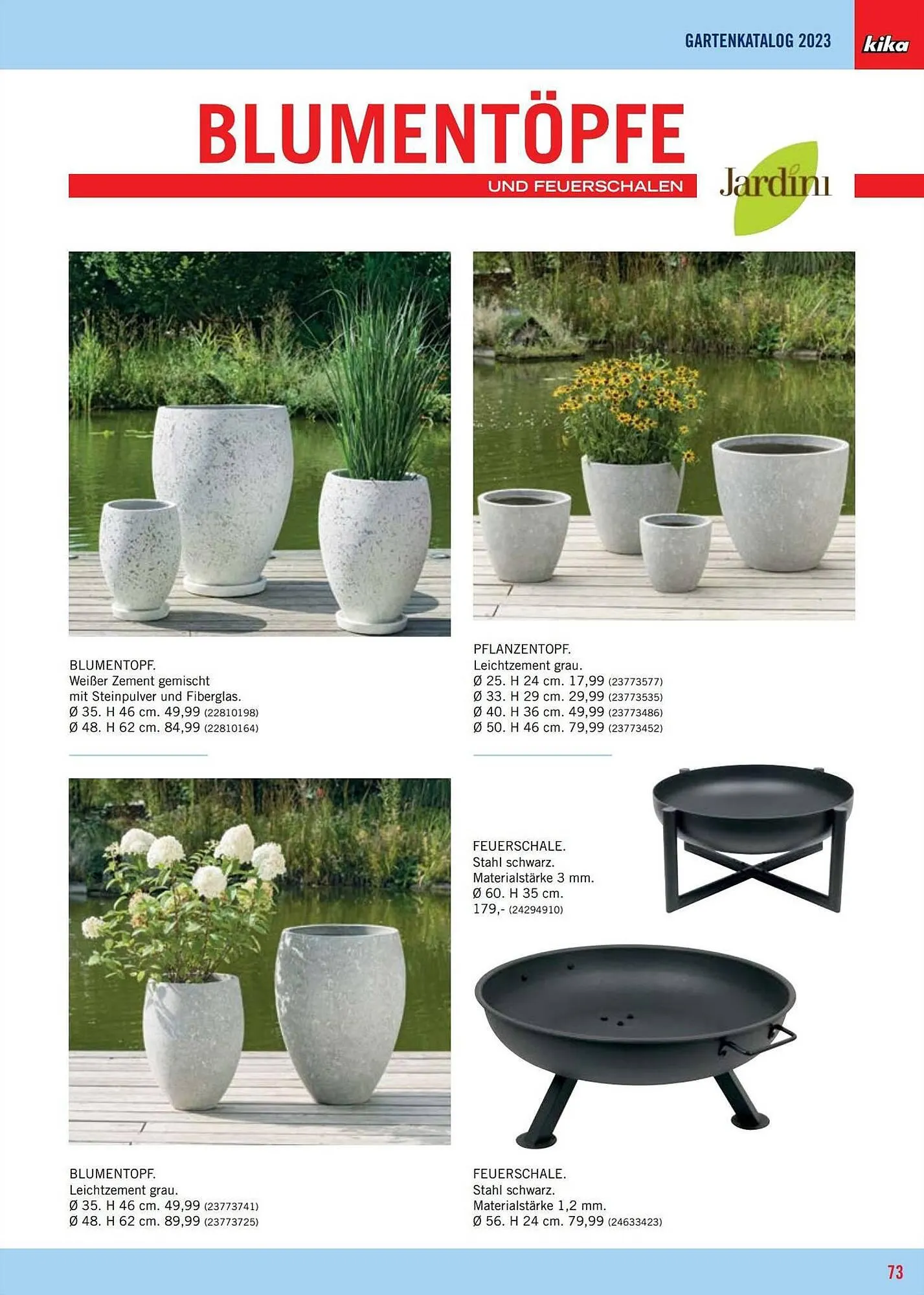 kika Flugblatt von 3. Februar bis 31. August 2023 - Flugblätt seite  73