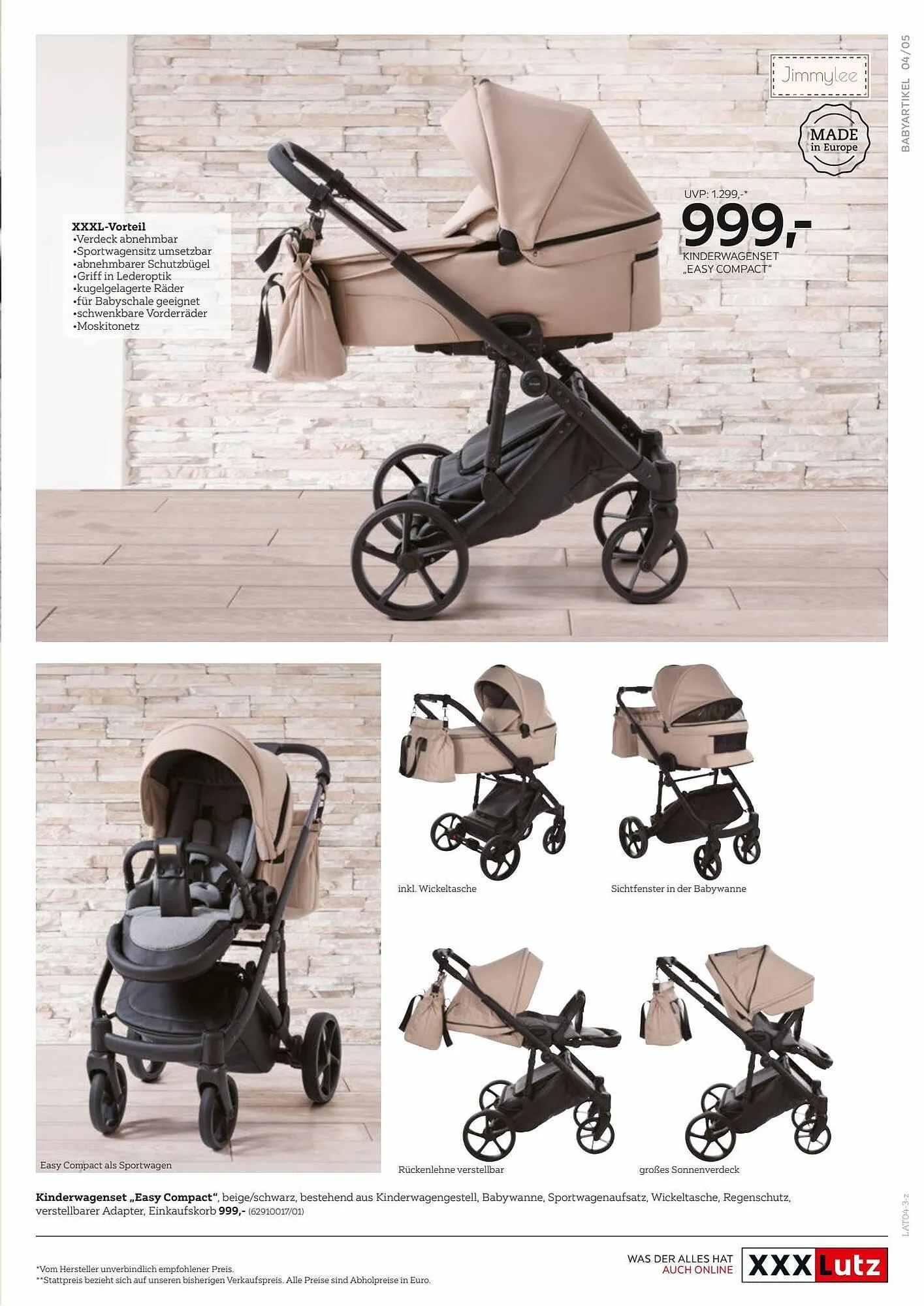 XXXLutz Flugblatt von 6. Juli bis 31. Dezember 2023 - Flugblätt seite  5