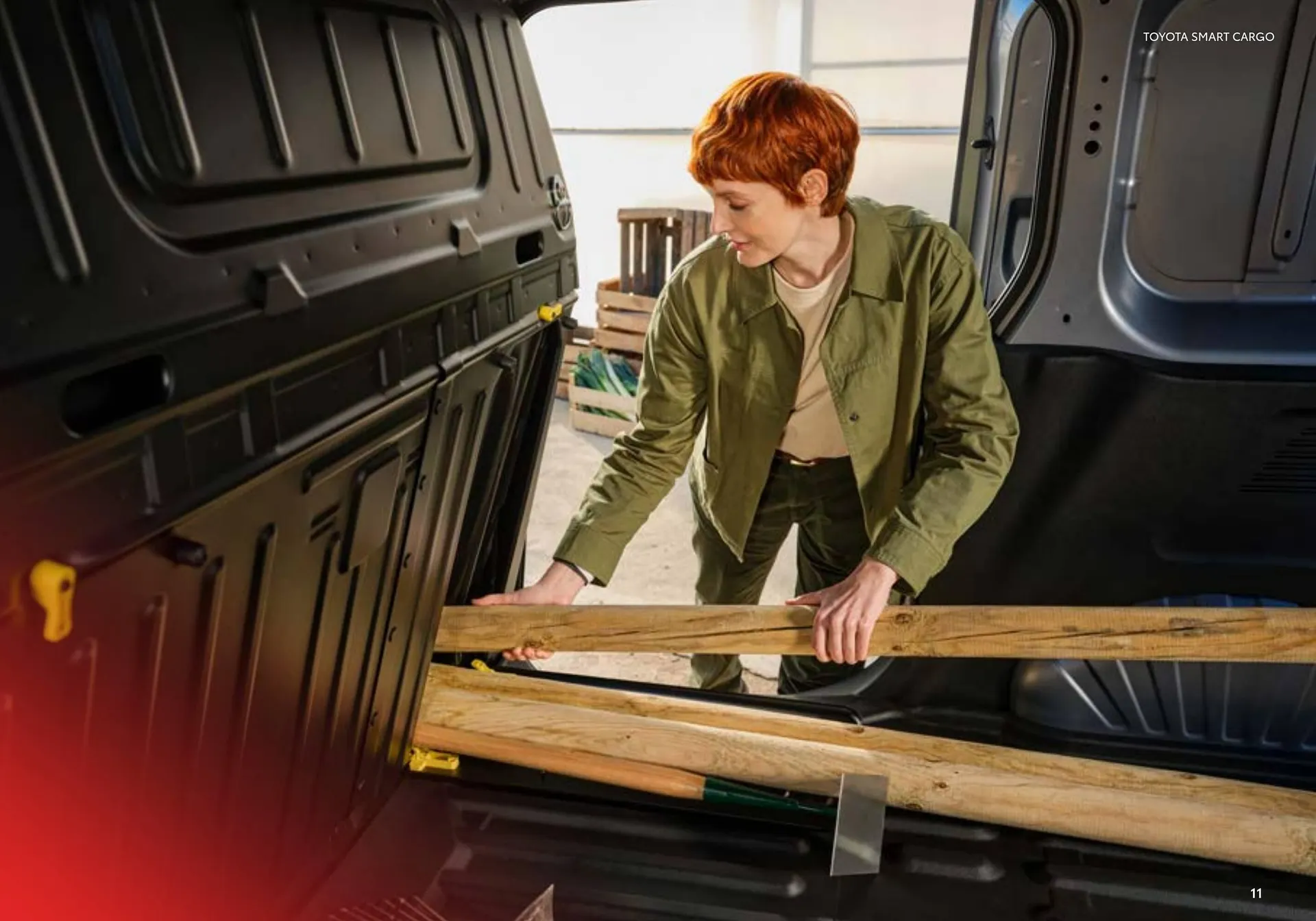 Toyota Flugblatt von 1. April bis 20. Oktober 2026 - Flugblätt seite  11